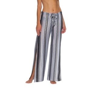 Becca Rio Bueno Swim Cover Up Pants Size Small